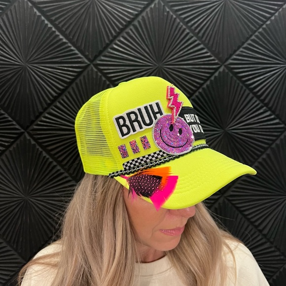 Neon Custom Hat - Picture 2 of 4